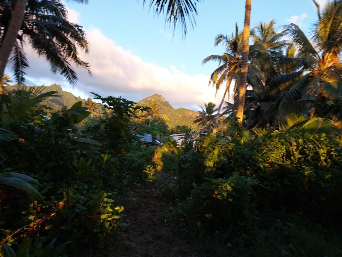 Barefoot Base Tupapa Rarotonga Exterior foto