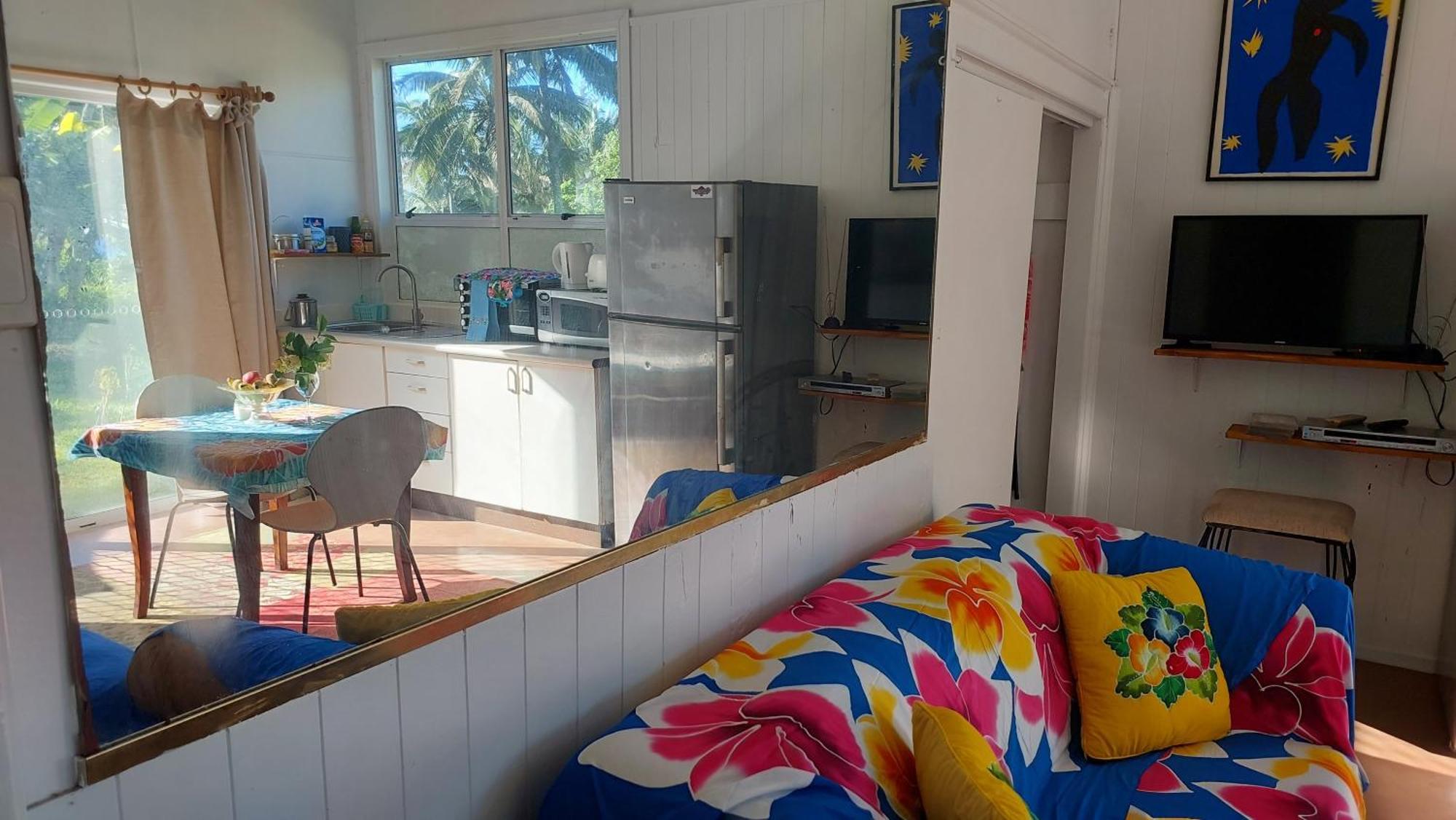 Barefoot Base Tupapa Rarotonga Exterior foto