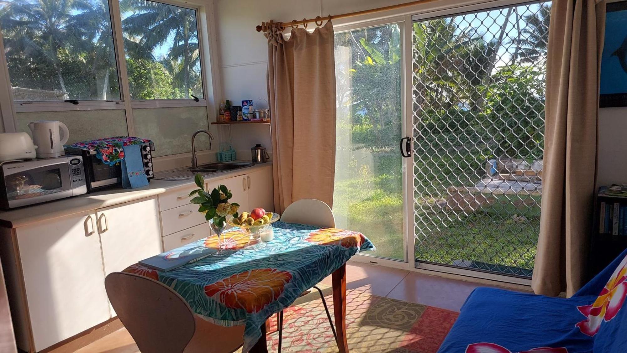 Barefoot Base Tupapa Rarotonga Exterior foto