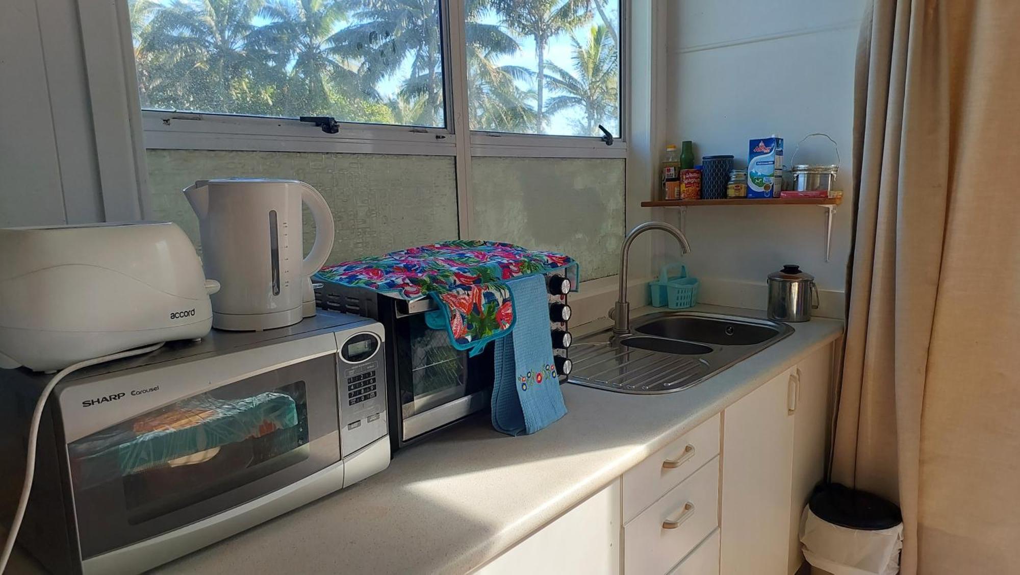 Barefoot Base Tupapa Rarotonga Quarto foto